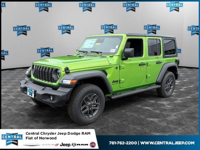 2026 Jeep Wrangler WRANGLER 4-DOOR SPORT S 2026 Jeep Wrangler WRANGLER 4-DOOR SPORT S