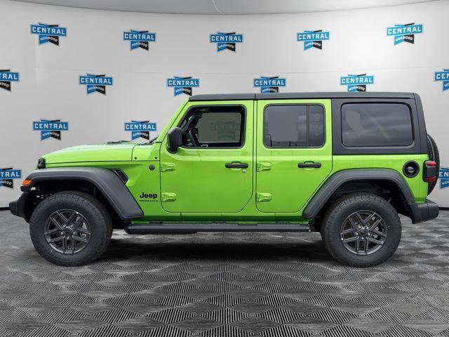2026 Jeep Wrangler WRANGLER 4-DOOR SPORT S 2026 Jeep Wrangler WRANGLER 4-DOOR SPORT S