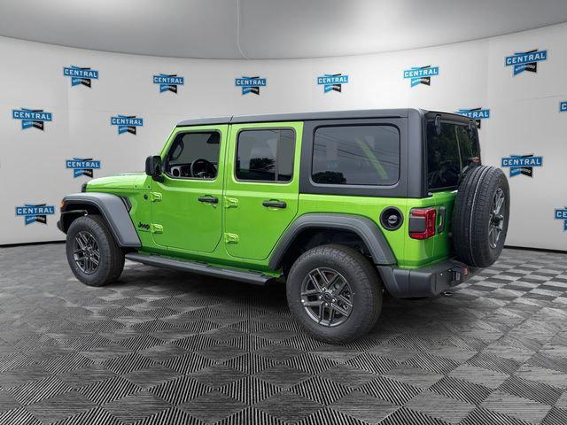 2026 Jeep Wrangler WRANGLER 4-DOOR SPORT S 2026 Jeep Wrangler WRANGLER 4-DOOR SPORT S
