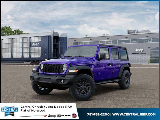 2026 Jeep Wrangler WRANGLER 4-DOOR SPORT S