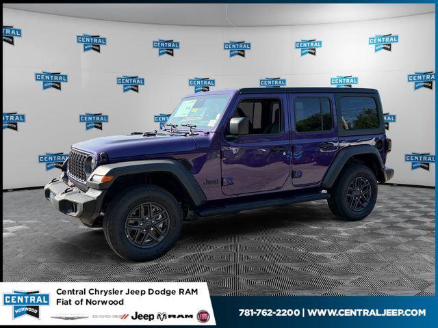 2026 Jeep Wrangler WRANGLER 4-DOOR SPORT S 2026 Jeep Wrangler WRANGLER 4-DOOR SPORT S