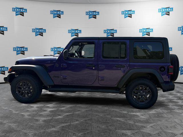 2026 Jeep Wrangler WRANGLER 4-DOOR SPORT S 2026 Jeep Wrangler WRANGLER 4-DOOR SPORT S