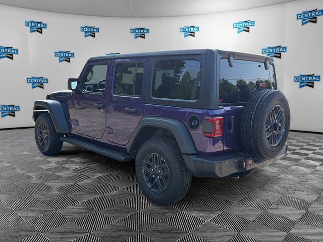 2026 Jeep Wrangler WRANGLER 4-DOOR SPORT S 2026 Jeep Wrangler WRANGLER 4-DOOR SPORT S