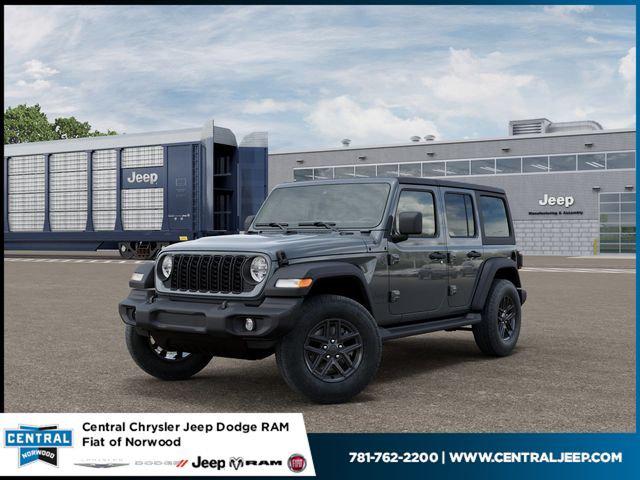 2026 Jeep Wrangler WRANGLER 4-DOOR SPORT S