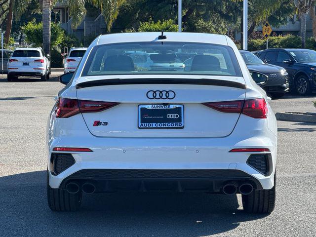 2024 Audi S3 Prestige TFSI quattro S tronic