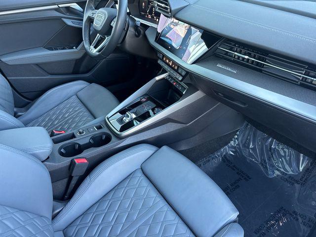 2024 Audi S3 Prestige TFSI quattro S tronic