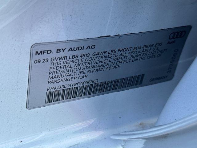 2024 Audi S3 Prestige TFSI quattro S tronic