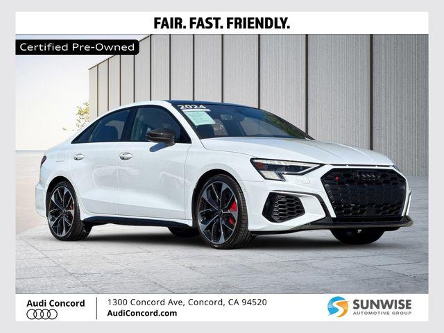 2024 Audi S3 Prestige TFSI quattro S tronic for sale in Concord, CA
