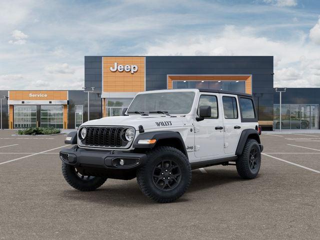 2026 Jeep Wrangler 4-Door Willys 4x4 for sale in White Lake, MI