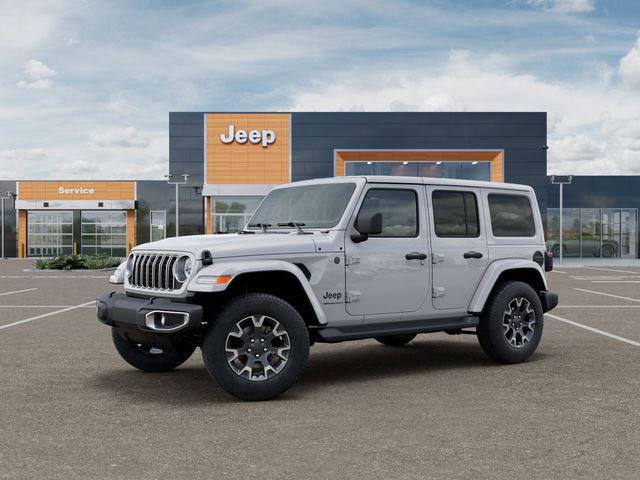 2026 Jeep Wrangler 4-Door Sahara 4x4