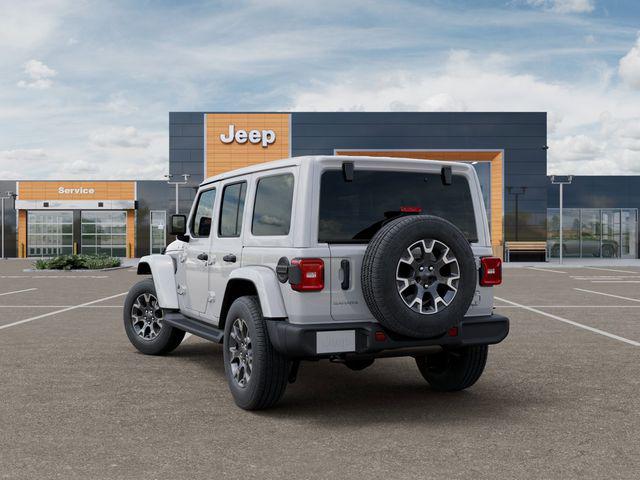 2026 Jeep Wrangler 4-Door Sahara 4x4