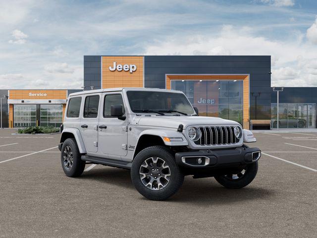 2026 Jeep Wrangler 4-Door Sahara 4x4