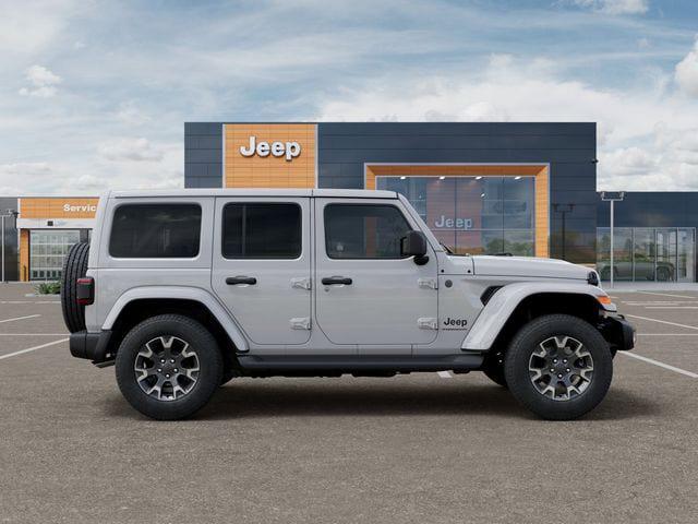 2026 Jeep Wrangler 4-Door Sahara 4x4