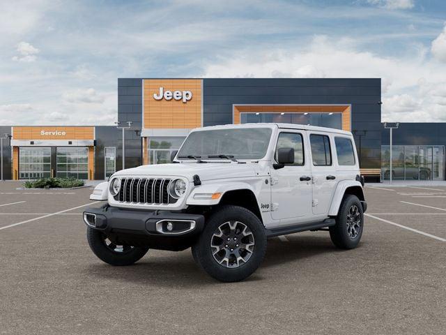 2026 Jeep Wrangler 4-Door Sahara 4x4 for sale in White Lake, MI