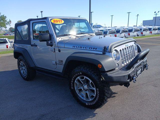 2017 Jeep Wrangler Rubicon 4x4 for sale in Des Moines, IA