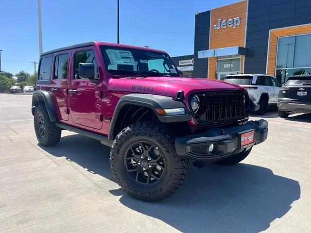 2026 Jeep Wrangler WRANGLER 4-DOOR WILLYS 2026 Jeep Wrangler WRANGLER 4-DOOR WILLYS