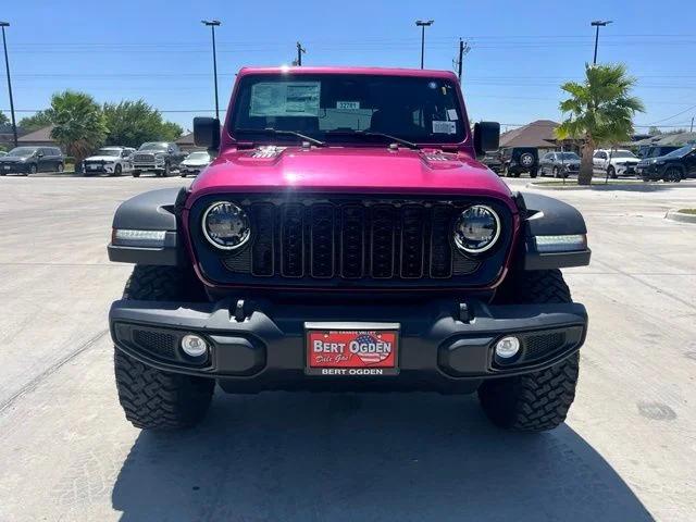 2026 Jeep Wrangler WRANGLER 4-DOOR WILLYS 2026 Jeep Wrangler WRANGLER 4-DOOR WILLYS