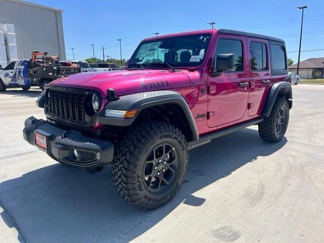 2026 Jeep Wrangler WRANGLER 4-DOOR WILLYS 2026 Jeep Wrangler WRANGLER 4-DOOR WILLYS