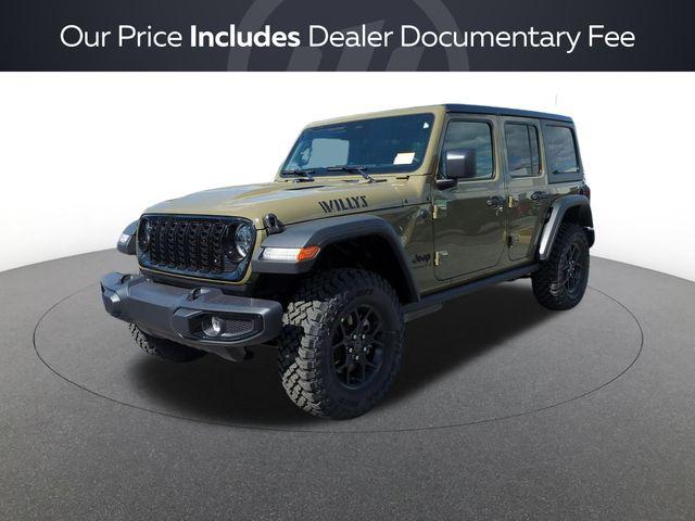 2026 Jeep Wrangler WRANGLER 4-DOOR WILLYS 2026 Jeep Wrangler WRANGLER 4-DOOR WILLYS