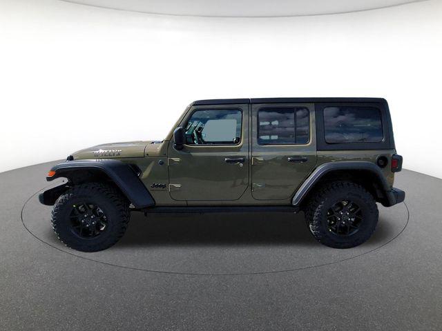 2026 Jeep Wrangler WRANGLER 4-DOOR WILLYS 2026 Jeep Wrangler WRANGLER 4-DOOR WILLYS