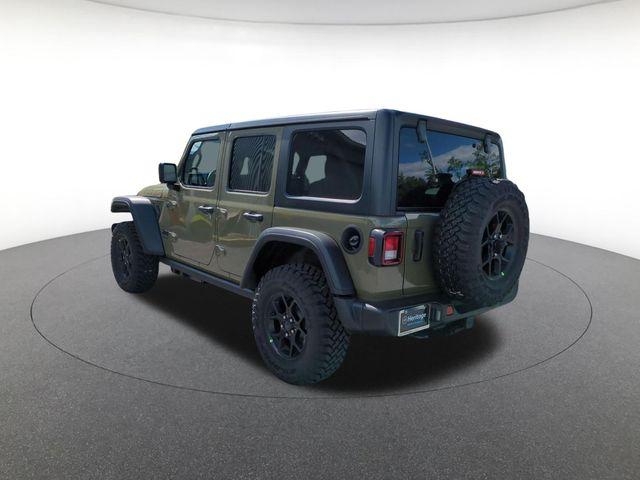 2026 Jeep Wrangler WRANGLER 4-DOOR WILLYS 2026 Jeep Wrangler WRANGLER 4-DOOR WILLYS