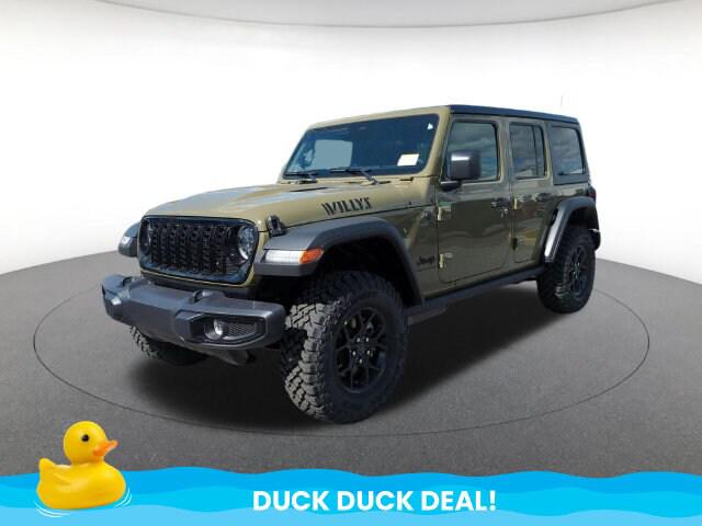 2026 Jeep Wrangler WRANGLER 4-DOOR WILLYS 2026 Jeep Wrangler WRANGLER 4-DOOR WILLYS