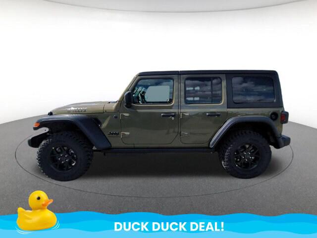 2026 Jeep Wrangler WRANGLER 4-DOOR WILLYS 2026 Jeep Wrangler WRANGLER 4-DOOR WILLYS