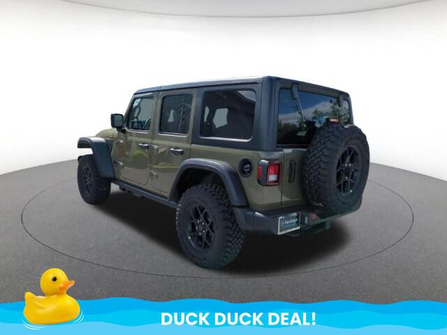 2026 Jeep Wrangler WRANGLER 4-DOOR WILLYS 2026 Jeep Wrangler WRANGLER 4-DOOR WILLYS