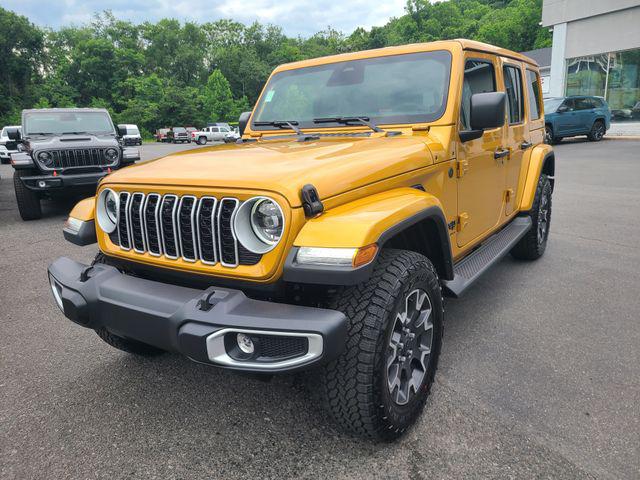 2026 Jeep Wrangler WRANGLER 4-DOOR SAHARA 2026 Jeep Wrangler WRANGLER 4-DOOR SAHARA