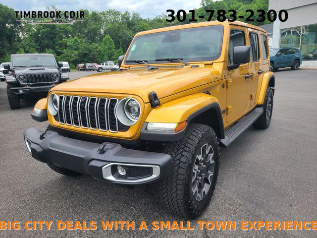 2026 Jeep Wrangler WRANGLER 4-DOOR SAHARA 2026 Jeep Wrangler WRANGLER 4-DOOR SAHARA