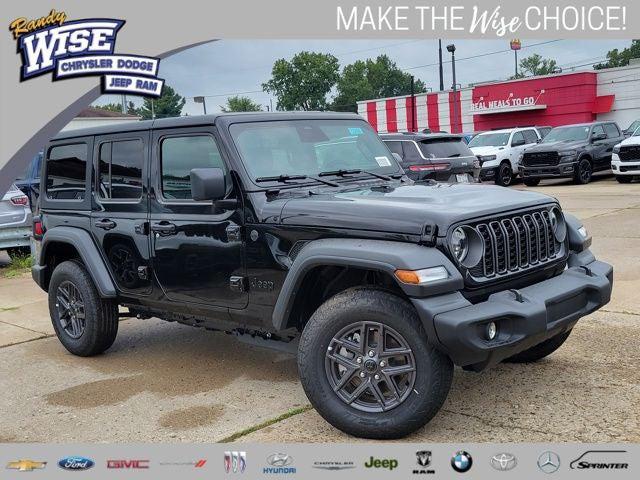 2026 Jeep Wrangler WRANGLER 4-DOOR SPORT S 2026 Jeep Wrangler WRANGLER 4-DOOR SPORT S