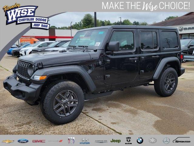2026 Jeep Wrangler WRANGLER 4-DOOR SPORT S 2026 Jeep Wrangler WRANGLER 4-DOOR SPORT S