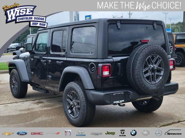 2026 Jeep Wrangler WRANGLER 4-DOOR SPORT S 2026 Jeep Wrangler WRANGLER 4-DOOR SPORT S