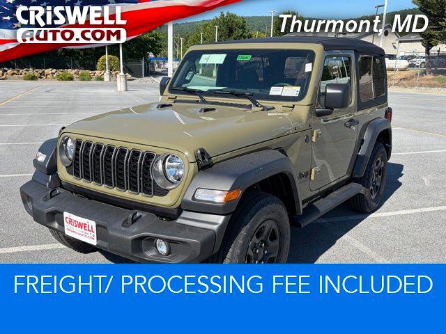 2026 Jeep Wrangler WRANGLER 2-DOOR SPORT 2026 Jeep Wrangler WRANGLER 2-DOOR SPORT