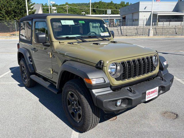 2026 Jeep Wrangler WRANGLER 2-DOOR SPORT 2026 Jeep Wrangler WRANGLER 2-DOOR SPORT