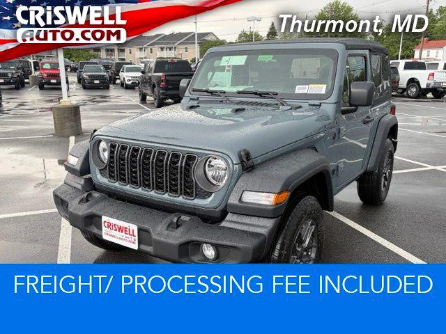 2026 Jeep Wrangler WRANGLER 2-DOOR SPORT 2026 Jeep Wrangler WRANGLER 2-DOOR SPORT