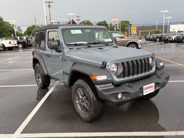 2026 Jeep Wrangler WRANGLER 2-DOOR SPORT 2026 Jeep Wrangler WRANGLER 2-DOOR SPORT