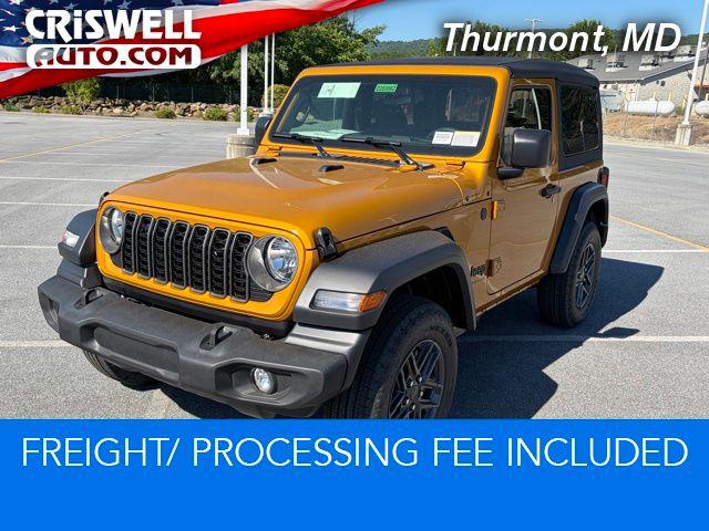2026 Jeep Wrangler WRANGLER 2-DOOR SPORT 2026 Jeep Wrangler WRANGLER 2-DOOR SPORT