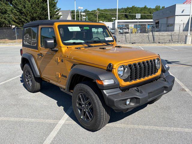 2026 Jeep Wrangler WRANGLER 2-DOOR SPORT 2026 Jeep Wrangler WRANGLER 2-DOOR SPORT