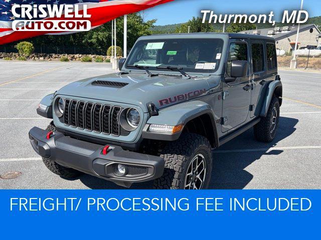 2026 Jeep Wrangler WRANGLER 4-DOOR RUBICON 2026 Jeep Wrangler WRANGLER 4-DOOR RUBICON