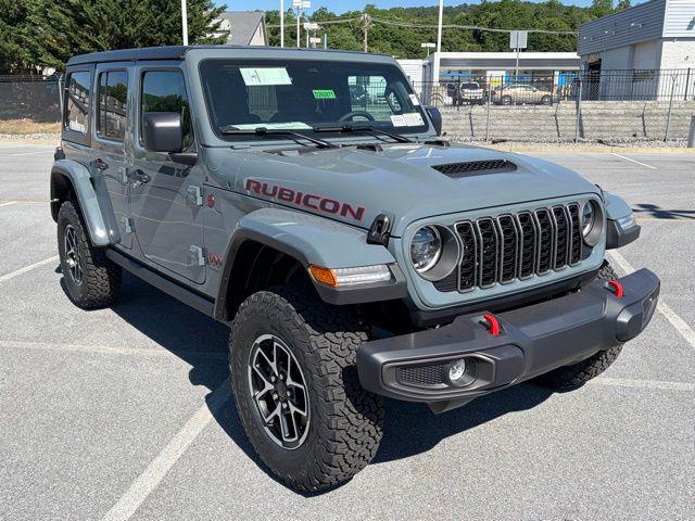 2026 Jeep Wrangler WRANGLER 4-DOOR RUBICON 2026 Jeep Wrangler WRANGLER 4-DOOR RUBICON
