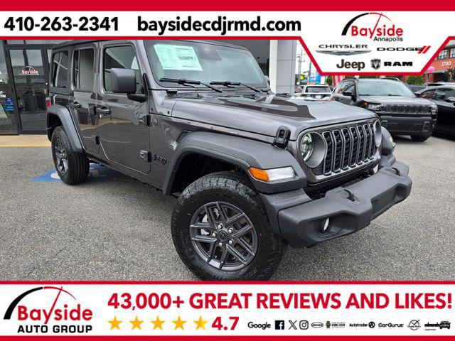 2026 Jeep Wrangler WRANGLER 4-DOOR SPORT S 2026 Jeep Wrangler WRANGLER 4-DOOR SPORT S