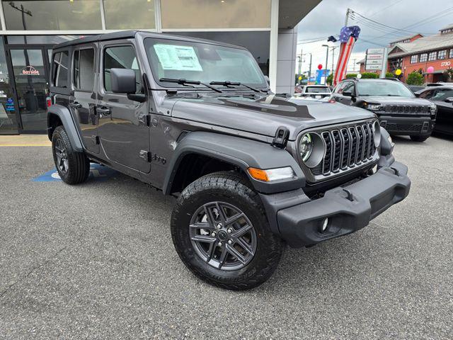 2026 Jeep Wrangler WRANGLER 4-DOOR SPORT S 2026 Jeep Wrangler WRANGLER 4-DOOR SPORT S