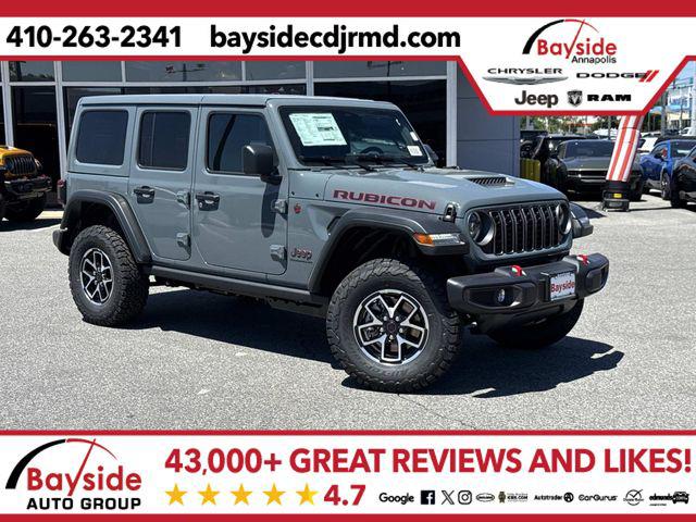 2026 Jeep Wrangler WRANGLER 4-DOOR RUBICON 2026 Jeep Wrangler WRANGLER 4-DOOR RUBICON
