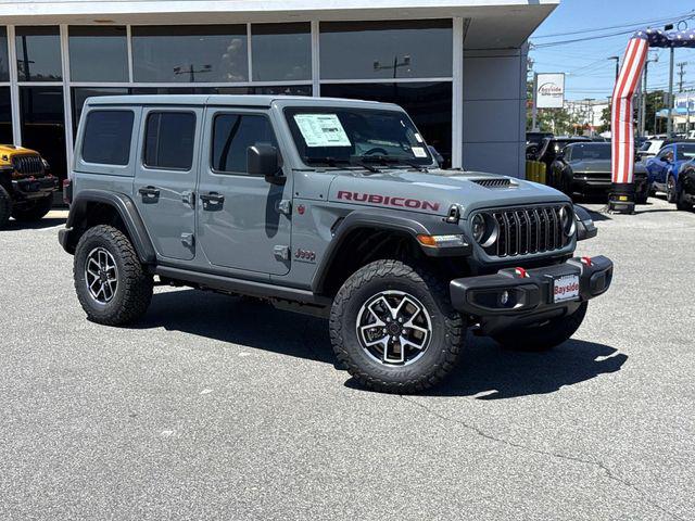 2026 Jeep Wrangler WRANGLER 4-DOOR RUBICON 2026 Jeep Wrangler WRANGLER 4-DOOR RUBICON