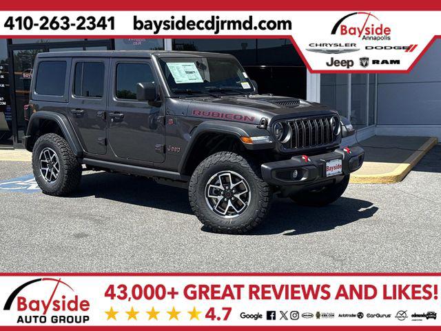 2026 Jeep Wrangler WRANGLER 4-DOOR RUBICON 2026 Jeep Wrangler WRANGLER 4-DOOR RUBICON