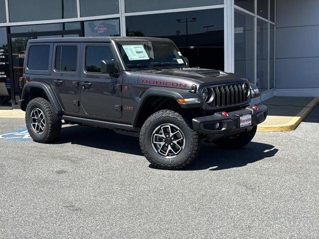 2026 Jeep Wrangler WRANGLER 4-DOOR RUBICON 2026 Jeep Wrangler WRANGLER 4-DOOR RUBICON