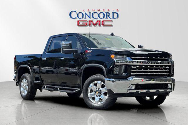 2022 Chevrolet Silverado 2500HD 4WD Crew Cab Standard Bed LTZ for sale in Concord, CA