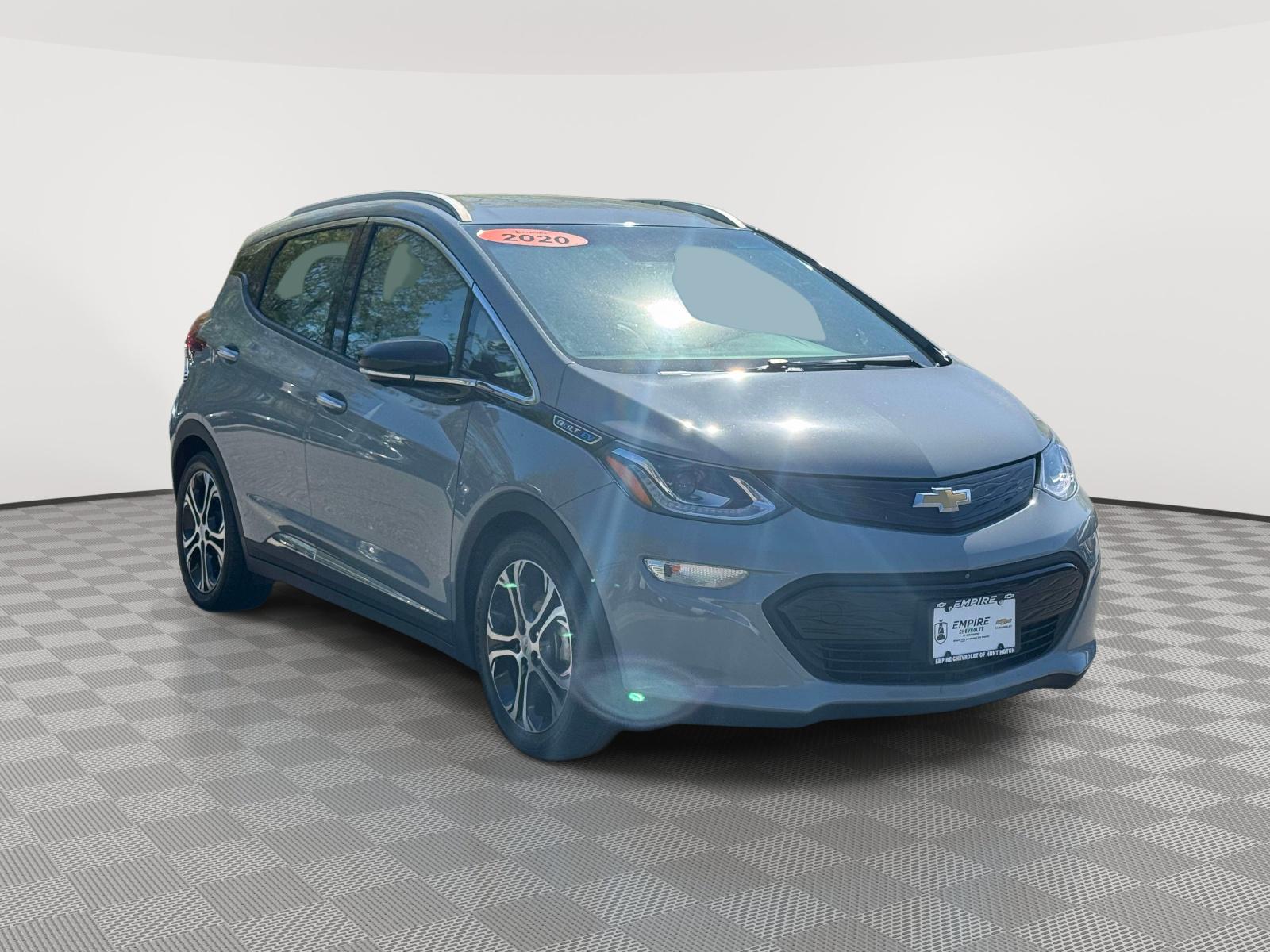 Slate Gray Metallic 2020 Chevrolet Bolt EV Premier FWD Wagon Front-Wheel Drive Automatic
