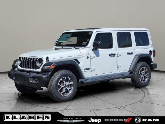 2026 Jeep Wrangler WRANGLER 4-DOOR SPORT S 2026 Jeep Wrangler WRANGLER 4-DOOR SPORT S